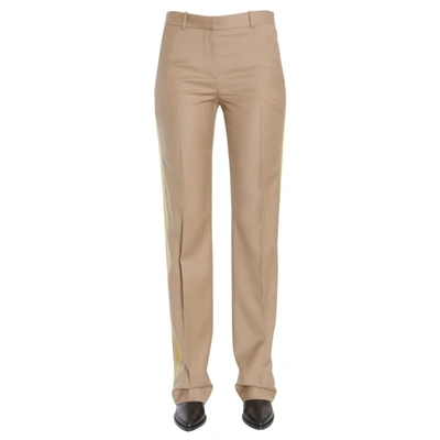 Givenchy Women's Beige Wool Trousers