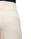 CHLOÉ CHLOÉ WOMEN'S WHITE SILK trousers,17SPA5517S2370E5 38