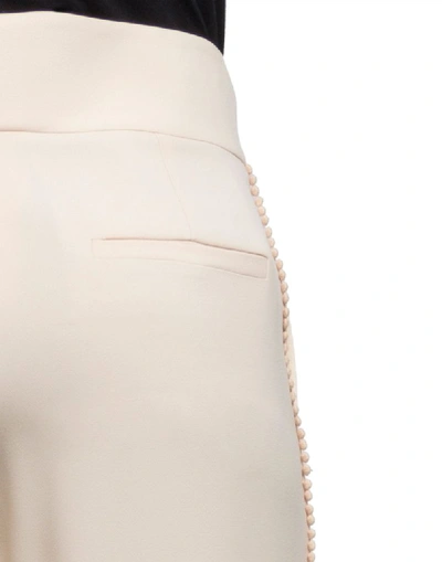Chloé Women's White Silk Trousers