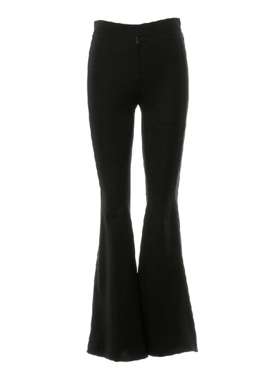 Givenchy Women's  Black Viscose Pants