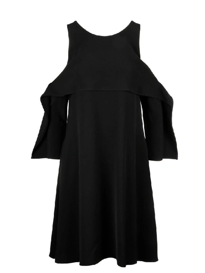 Beatrice B Women's Black Polyester Dress