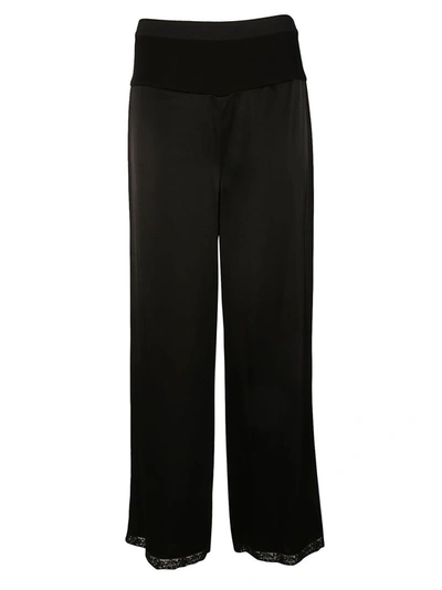 Alexander Wang Women's 4w184001w5001 Black Acetate Pants - Atterley