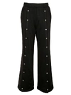 ALEXANDER WANG ALEXANDER WANG WOMEN'S BLACK POLYESTER trousers,4C374002C1001 S