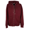 ALEXANDER WANG ALEXANDER WANG WOMEN'S BURGUNDY COTTON SWEATSHIRT,4C372001D2619 S