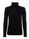 ANNECLAIRE ANNECLAIRE WOMEN'S BLACK WOOL SWEATER,A6610167250 46
