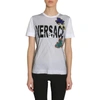 VERSACE VERSACE WOMEN'S WHITE COTTON T-SHIRT,A78430A223874A2028 42