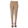 GIVENCHY GIVENCHY WOMEN'S BEIGE WOOL trousers,BW50B211F7250 36