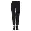 GIVENCHY GIVENCHY WOMEN'S BLACK WOOL PANTS,BW508D11F7001 36