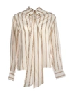 CHLOÉ CHLOÉ WOMEN'S BEIGE SILK SHIRT,CHC19SHT5733195F 42