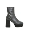 OPENING CEREMONY OPENING CEREMONY WOMEN'S BLACK LEATHER ANKLE BOOTS,F17ZAB160540001 37