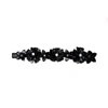 ALMALA ALMALA WOMEN'S BLACK OTHER MATERIALS BRACELET,G00213 UNI