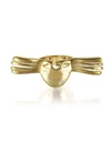 AURELIE BIDERMANN AURELIE BIDERMANN WOMEN'S GOLD METAL RING,FW16BA05MG52 12