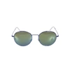 GOSHA RUBCHINSKIY GOSHA RUBCHINSKIY WOMEN'S GREEN METAL SUNGLASSES,G012K201GREEN UNI