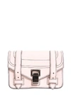 PROENZA SCHOULER PROENZA SCHOULER WOMEN'S PINK LEATHER SHOULDER BAG,H00553C175P7050 UNI