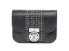 GUESS GUESS WOMEN'S BLACK LEATHER SHOULDER BAG,HWBOSTL8421BLACK UNI