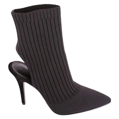 Kendall + Kylie Kendall+kylie Adrian Black Fabric Ankle Boots