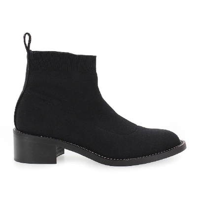 Marc Ellis Women's Black Leather Ankle Boots