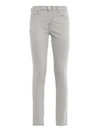 JACOB COHEN JACOB COHEN WOMEN'S GREY COTTON JEANS,KIMBERLYCROP07729W2002 25