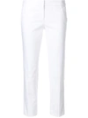 MICHAEL KORS MICHAEL KORS WOMEN'S WHITE COTTON PANTS,MS83GV5C64100 6