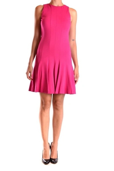 Michael Kors Womens Pink Viscose Dress