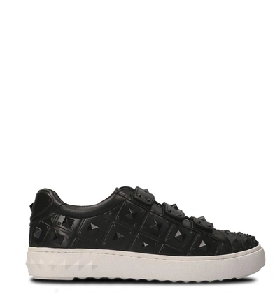 Ash Women's Black Leather Trainers