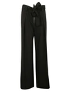 PROENZA SCHOULER PROENZA SCHOULER WOMEN'S BLACK ACETATE PANTS,R184601200200 6