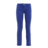 JACOB COHEN JACOB COHEN WOMEN'S BLUE COTTON PANTS,PWCHLOESUMMER00001 26