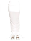 RICK OWENS RICK OWENS WOMEN'S WHITE SILK SKIRT,RO18S8359SCR110 44