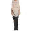 RICK OWENS RICK OWENS WOMEN'S BEIGE SILK TOP,RO17S3601KSP21 UNI