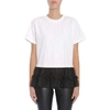 MM6 MAISON MARGIELA MAISON MARGIELA WOMEN'S WHITE COTTON T-SHIRT,S32GC0460STJ223964 XS