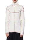 MM6 MAISON MARGIELA MAISON MARGIELA WOMEN'S WHITE POLYESTER CARDIGAN,S32NC0551S23295102 M