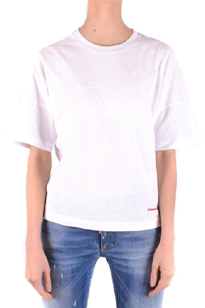 Dsquared2 T-shirt In In White