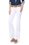 7 FOR ALL MANKIND 7 FOR ALL MANKIND WOMEN'S WHITE COTTON PANTS,SLMV030YBWHITE 25