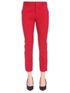 DSQUARED2 DSQUARED2 WOMEN'S RED WOOL PANTS,S75KA0792S36258307 38