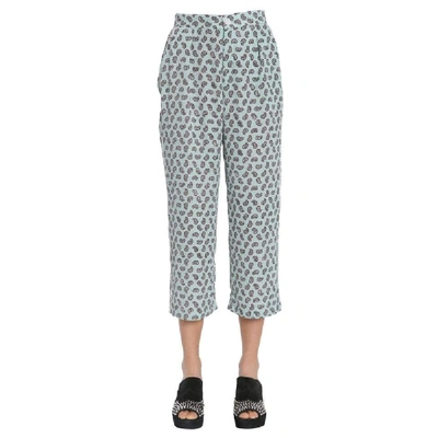 Jovonna London Women's Green Polyester Pants