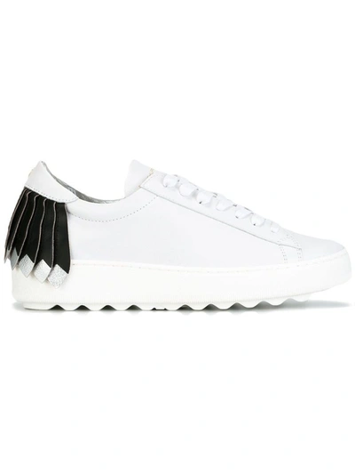 Philippe Model Women's White Leather Sneakers