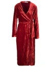 AILANTO AILANTO WOMEN'S RED VISCOSE DRESS,V041RED 42