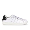 DSQUARED2 DSQUARED2 WOMEN'S WHITE LEATHER SNEAKERS,W17K206O65M072 36