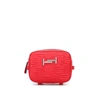 TOD'S TOD'S WOMEN'S RED LEATHER SHOULDER BAG,XAWAMPMT400RLXR401 UNI