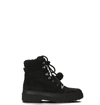 Tod's Gomma Pes Montone Boots In Black