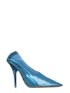 YEEZY YEEZY WOMEN'S BLUE PVC PUMPS,YZ6098152 38