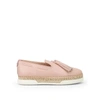 TOD'S TOD'S WOMEN'S PINK LEATHER SLIP ON SNEAKERS,XXW96A0Y451JUSM011 36