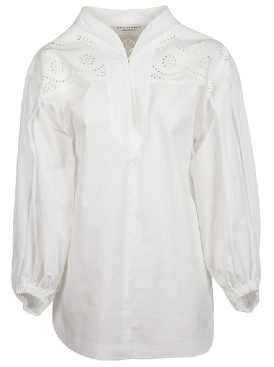 Philosophy Women's White Cotton Shirt