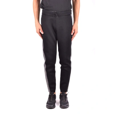 Hydrogen Women's Black Cotton Pants