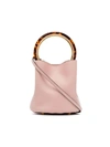 MARNI MARNI WOMEN'S PINK LEATHER HANDBAG,SCMPU09NO1LV58900C20 UNI