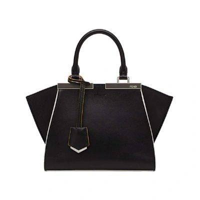 Fendi Women's  Black Leather Handbag