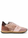 VALENTINO GARAVANI VALENTINO WOMEN'S PINK LEATHER SNEAKERS,RW2S0291TCC56B 37