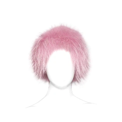 Mr & Mrs Italy Mr&mrs Italy Women's Pink Synthetic Fibers Headband