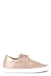 PHILIPPE MODEL PHILIPPE MODEL WOMEN'S GOLD LEATHER SNEAKERS,MCBI35122 36