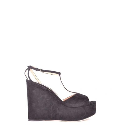 Sergio Rossi Wedges In In Black